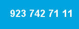 923 742 71 11 923 742 71 11